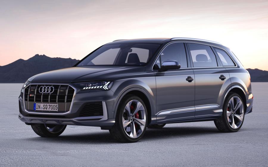 Audi SQ7 TDI (4M) (WW) '2019